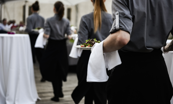 Efficient workforce following advice from contract catering consultants