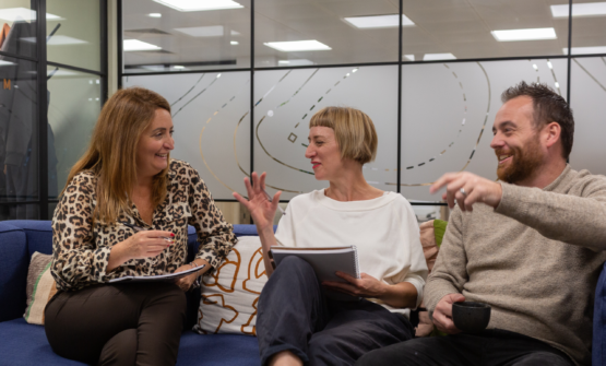 The Engine Room team of cafe consultants